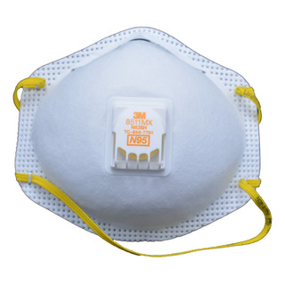 Mascarilla 3m 8511 Particulas N95 Protección Para Cara Valvu Mascarilla 3m 8511 Particulas N95 Protección Para Cara Valvu