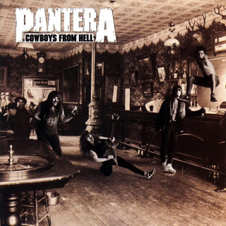 Pantera Cowboys From Hell Cd Importado Pantera Cowboys From Hell Cd Importado