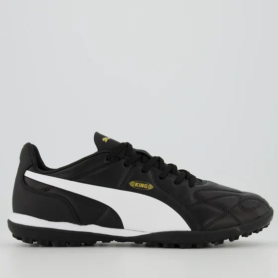 Chuteira Puma King Tt Bdp Society Preta