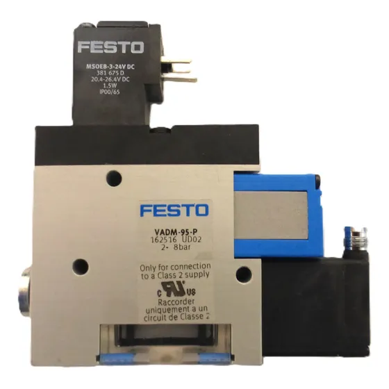 Generador De Vacío Festo Vadm-95-p