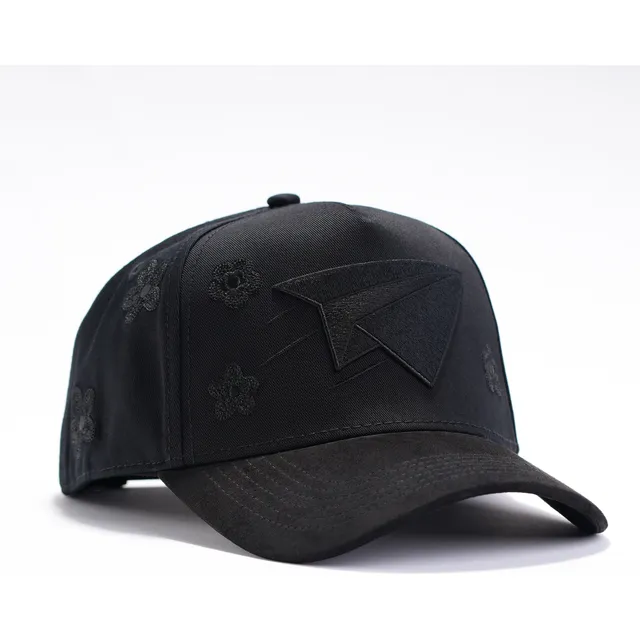 Gorra Pilotito Paperplane Black Special Edition