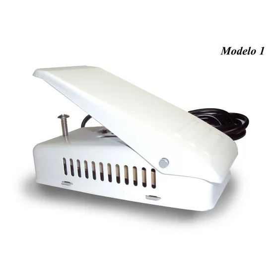 Pedal De Motor Universal  Máquina De Coser Casera Y Overlock