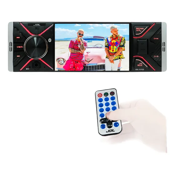 Radio Para Carro Jdl Pantalla 4 Bluetooth Mp3 Mp4 Mp5 Usb Sd