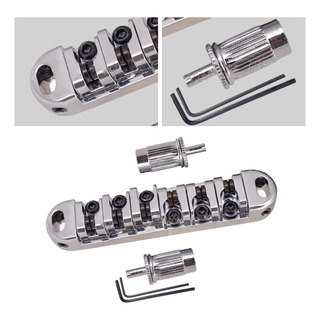 Puente Enrollable Con Cierre EpiPhone Les Paul, Cromado Puente Enrollable Con Cierre EpiPhone Les Paul, Cromado