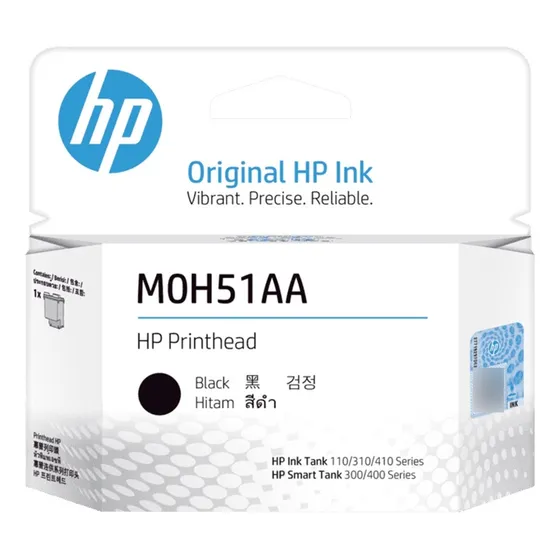 Cabezal Hp M0h51al Negro Original 115,315,415 Hp Smart Tank