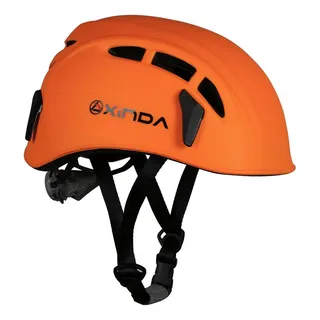 Casco De Seguridad Escalada En Roca Espeleología De Naranja Casco De Seguridad Escalada En Roca Espeleología De Naranja