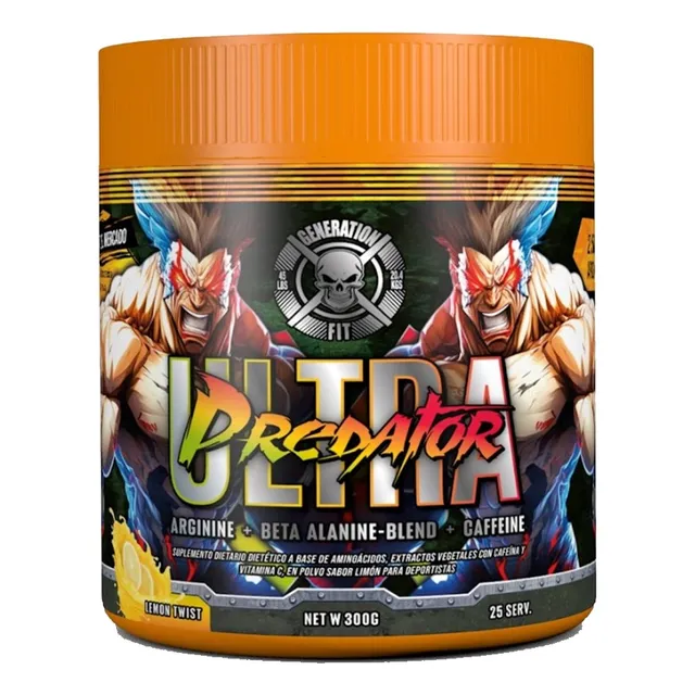 Predactor Generation Fit Arginina Beta Alanina Pre Workout