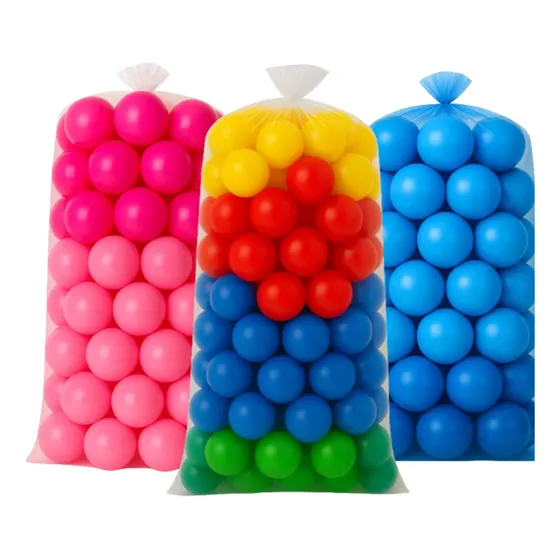 Bolinhas Para Piscina 200 Un Melhor Material Não Amassam