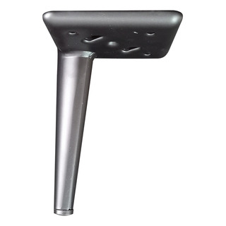 Pata Mueble Negro Mate Finlandia 15cm Alta 1 Pz Reforzada Pata Mueble Negro Mate Finlandia 15cm Alta 1 Pz Reforzada