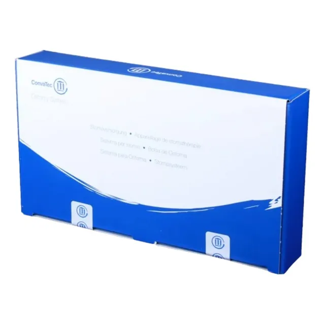 Bolsa De Colostomia Convatec Esteem Durahesive Plus C/10 Un.