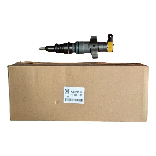 Inyector Caterpillar Excavadora Motor C9 C-9 Diesel 