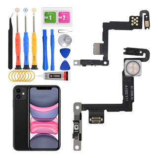Flex Flash Y Encendido Power Boton Para iPhone 11 A2221/2111 Flex Flash Y Encendido Power Boton Para iPhone 11 A2221/2111