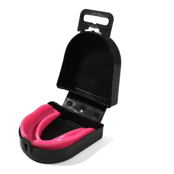 Protector Bucal Profesional Para Rugby Hockey Box - Gymtonic