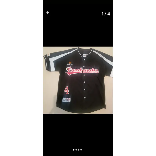 Franela/ Camisa Cardenales De Lara
