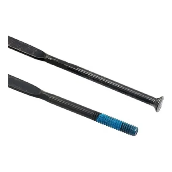 Raio Para Roda Shimano Wh-rs20-a Tras. 302mm Pto - Y012ap027