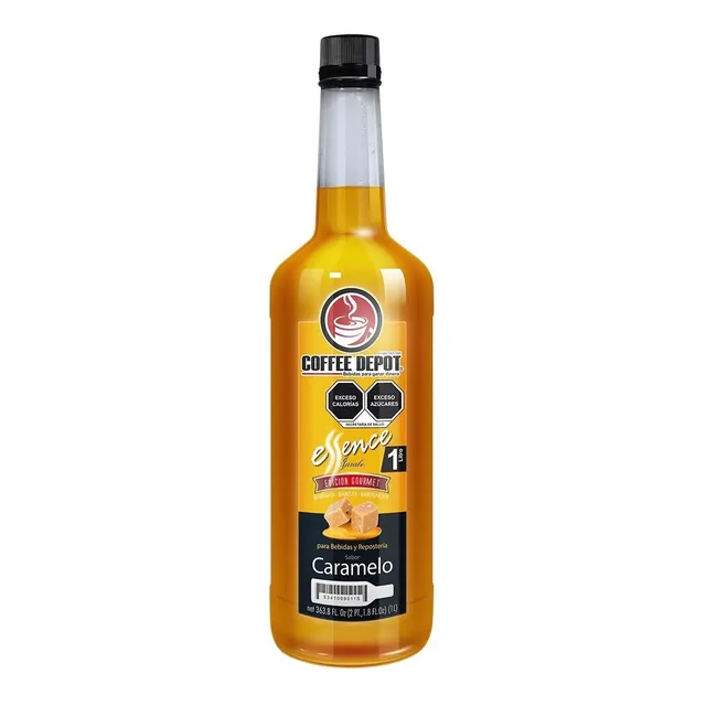 Saborizantes Para Bebidas Frías O Calientes Essence De 1lt.