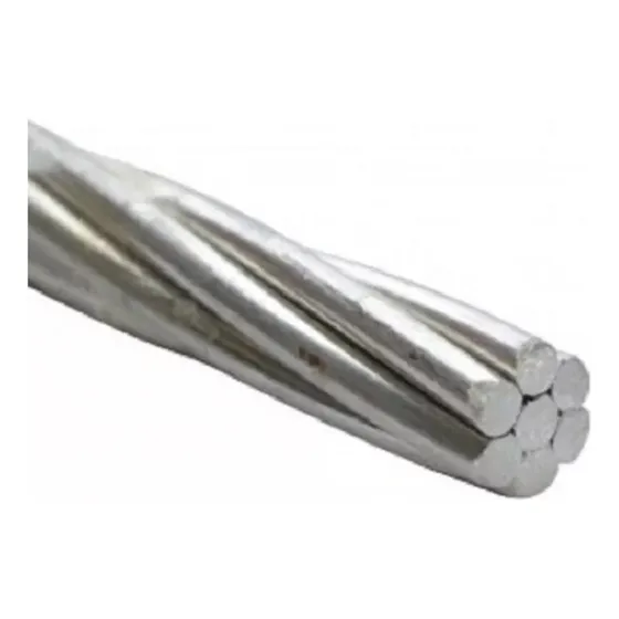 Cable Desnudo 1x50 Aluminio 7 Hilos Corte A Medida Cya