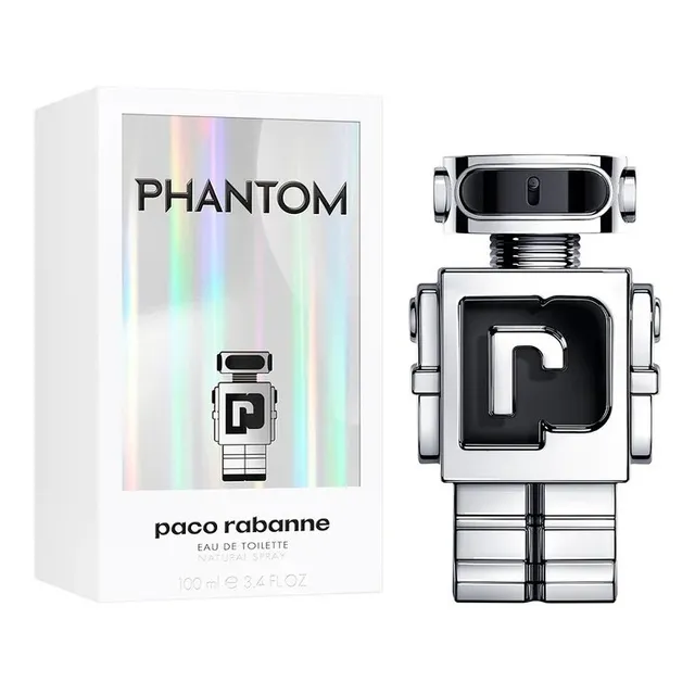Perfume Original Phantom By Paco Rabanne 100 Ml Caballeros