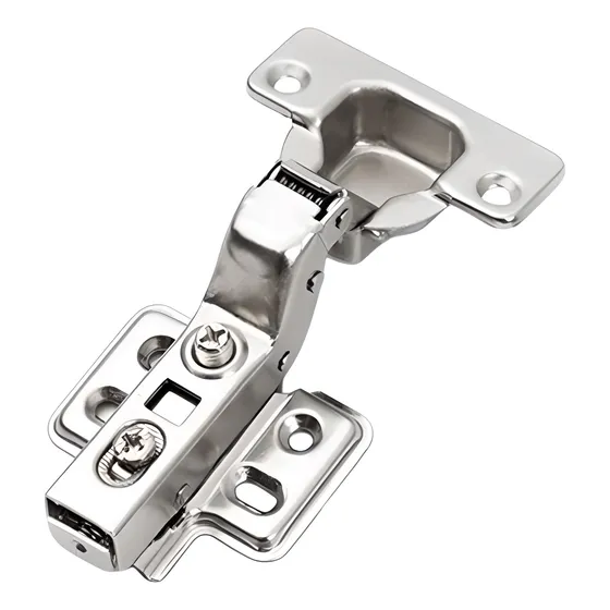 Bisagra Curva C/suave 35mm Clip + Tornillos 10 Pares