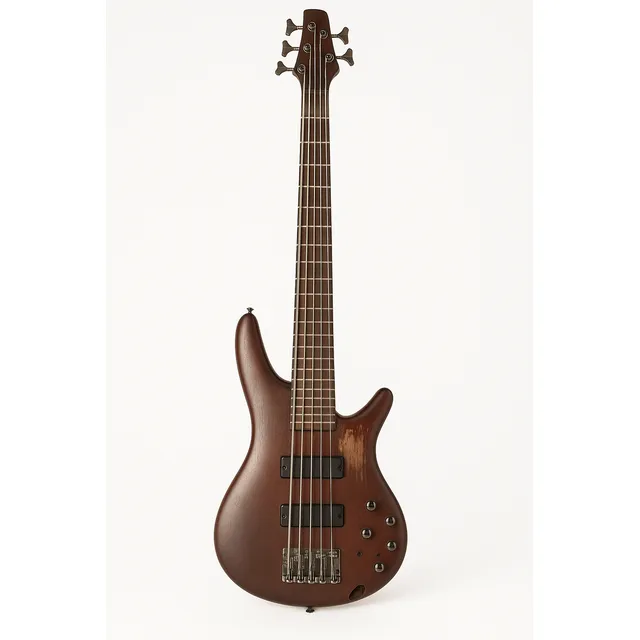 Bajo Eléctrico Ibanez Sr505 5 Cuerdas + Estuche Rígido