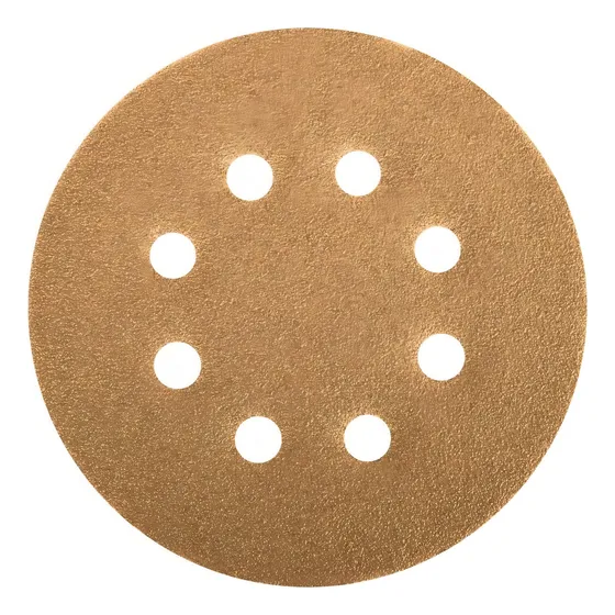 Discos De Lija Grano 60 Roto-orbital 5pz Truper 17848