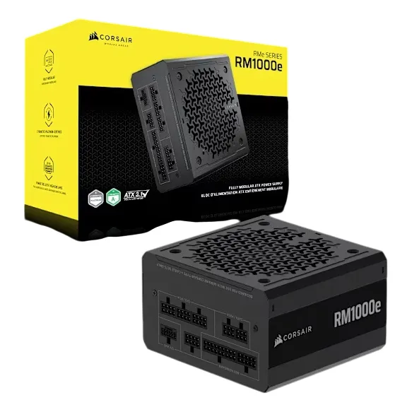Fuente De Poder Corsair Rm1000e 1000w Atx,modular
