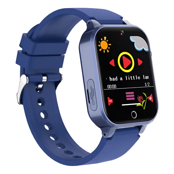 Reloj Inteligente Infantil Con Cámara 26 Juegos Mp3 Linterna