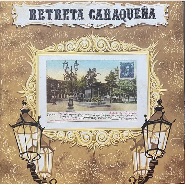 Disco Lp - Banda Marcial Caracas / Retreta Caraqueña