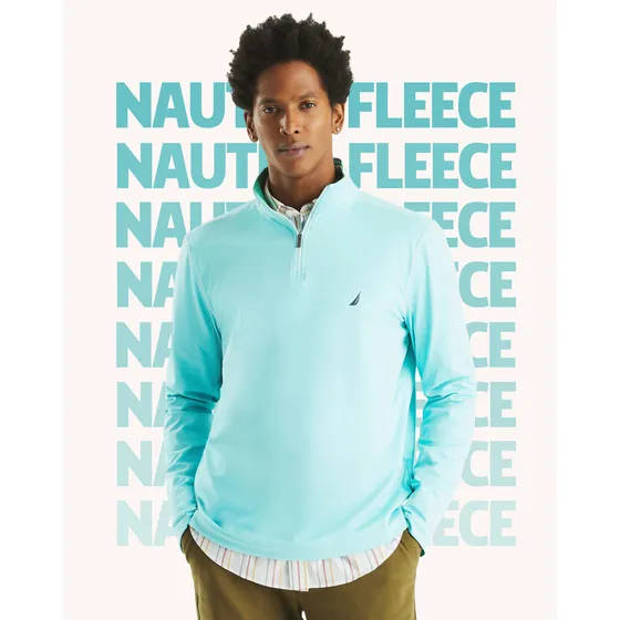 Suéter Nautica Performance De Cuello Alto Original