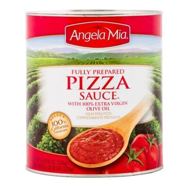 Salsa Para Pizza Angela Mia 3 Kg