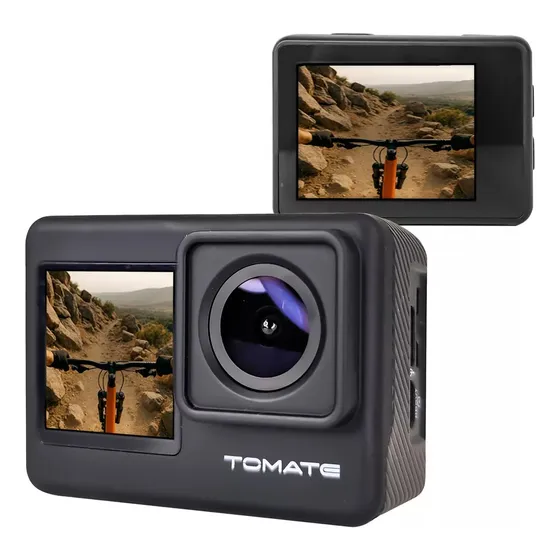 Câmera Tomate Mt 1190 Visor Frontal Controle Remoto 4k