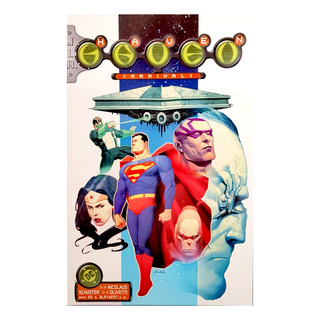 Inglés - Dc Comics - Jla Haven - Arrival - Tpb Pasta Suave Inglés - Dc Comics - Jla Haven - Arrival - Tpb Pasta Suave