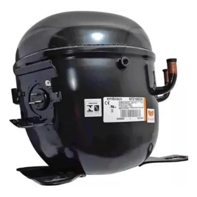 Compressor Embraco 1hp 220v R404 Nt2180gk Aspera