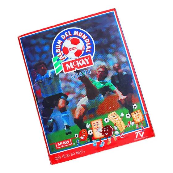 ¬¬ Álbum Fútbol Mundial 1994 / Salo Mckay Completo Zp