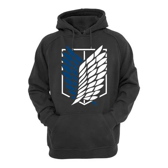 Sudadera Con Capucha Shingeki No Kyojin Ataque A Los Titanes