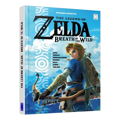 Libro: The Legend Of Zelda: Twilight Princess Complete Box