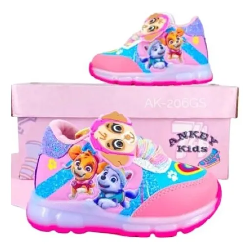 Botas Estampadas Para Niñas