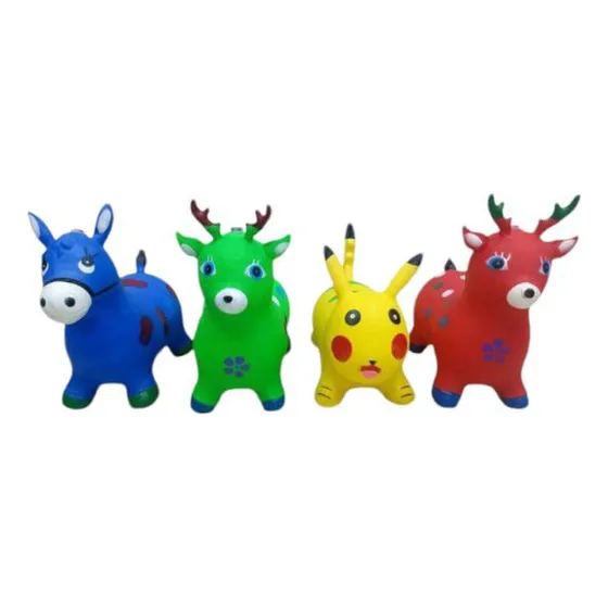 Muñecos Inflables Saltarín Brinca Brinca De Animales