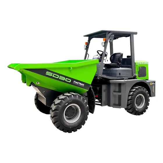 Minidumper Sd30, Transporte De Material