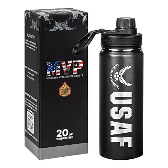 Botella De Agua De La Fuerza Aérea De Los Estados