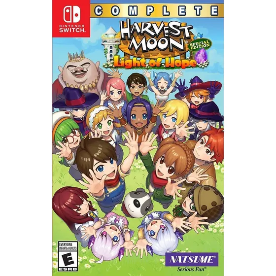 Edición especial de Harvest Moon Light Of Hope completa - Switch