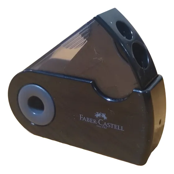 Sacapuntas Faber-castell Doble Orificio