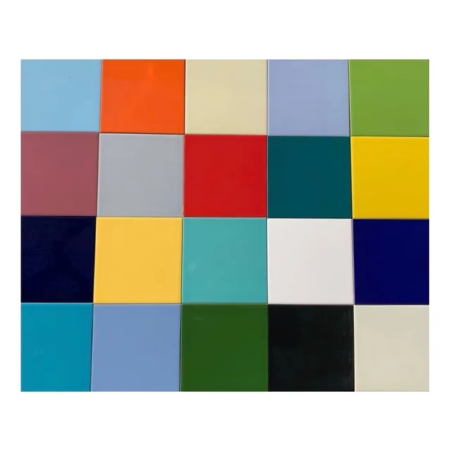 Azulejos De Colores Para Mosaiquismo ( Pack Por 20)