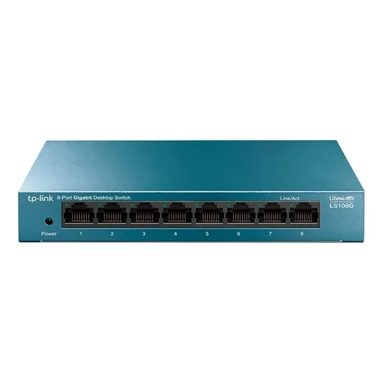 Switch TP-Link LS108G LiteWave serie LiteWave | Cuotas sin interés