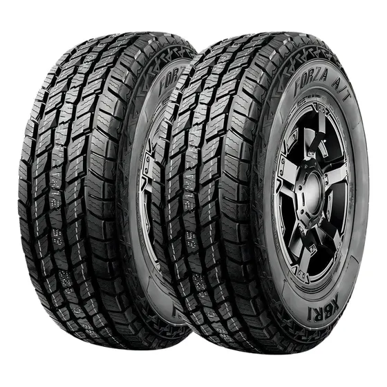 Kit 2 Pneu 235/70r16 106t Forza A/t Xbri Aro R16