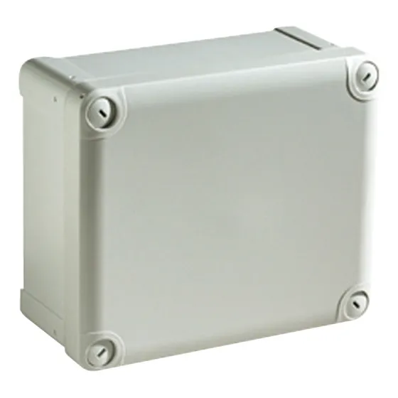 Caja Plástica Schneider Ip66 116x116x62 Tapa Ciega