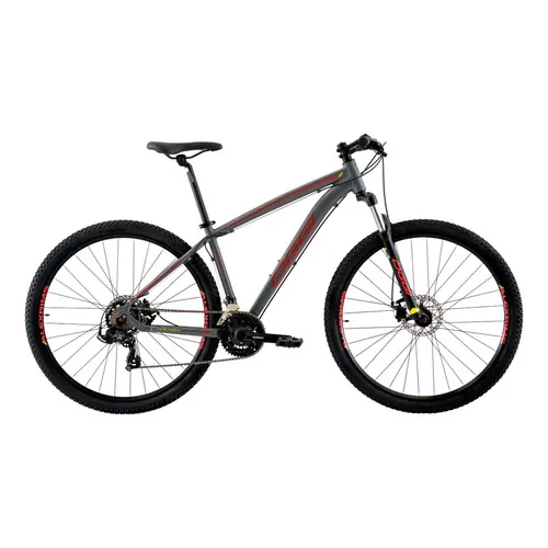 Bicicleta Aro 29 Oggi Hacker Sport 2022 Cor Cinza Tamanho Do Quadro 15.5