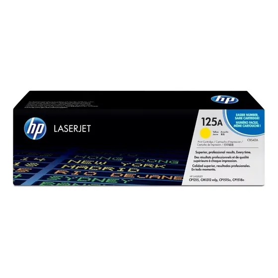 Toner hp Amarillo 125a 1400 Copias Diginet