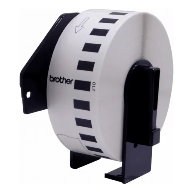 Brother 29mm X 30,4mt Negro Sobre Blanco Papel-continuo Adhe