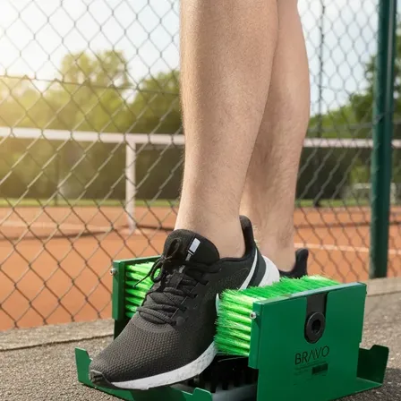 Raspador Limpa Solas Para Tenis De Quadra Saibro